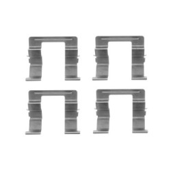 Brake Pad Accessory Kit BOSCH 1987474400 for MAZDA 6