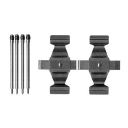 Brake Pad Accessory Kit BOSCH 1987474411 for MERCEDES