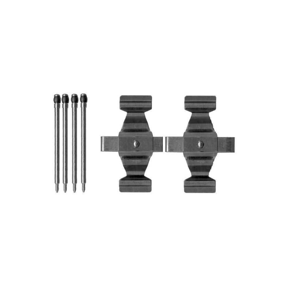 Brake Pad Accessory Kit BOSCH 1987474411 for MERCEDES