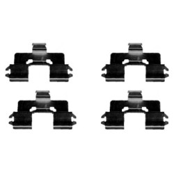 Brake Pad Accessory Kit BOSCH 1987474422 for MAZDA MX-5