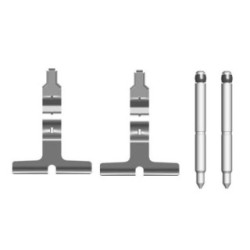 Brake Pad Accessory Kit BOSCH 1987474430 for MERCEDES S-CLASS