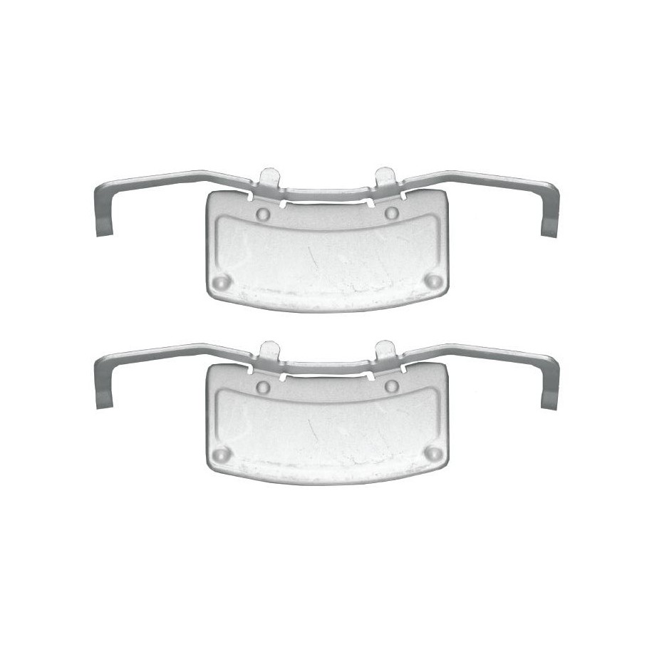 Brake Pad Accessory Kit BOSCH 1987474445 for AUDI
