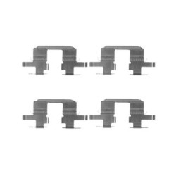 Brake Pad Accessory Kit BOSCH 1987474449 for SUBARU