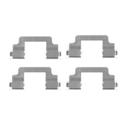 Brake Pad Accessory Kit BOSCH 1987474455 for LAND ROVER