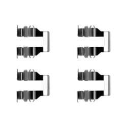 Brake Pad Accessory Kit BOSCH 1987474617 for MITSUBISHI