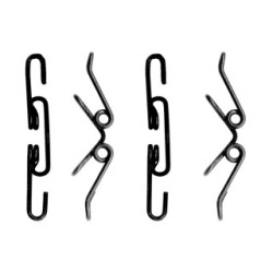 Brake Pad Accessory Kit BOSCH 1987474626 for MERCEDES