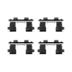 Brake Pad Accessory Kit BOSCH 1987474631 for NISSAN