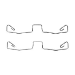 Brake Pad Accessory Kit BOSCH 1987474658 for AUDI A6