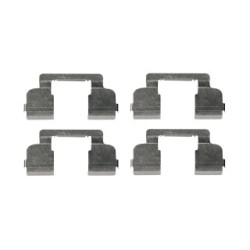 Brake Pad Accessory Kit BOSCH 1987474696 for DACIA