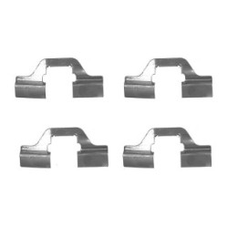 Brake Pad Accessory Kit BOSCH 1987474721 for RENAULT