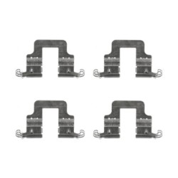 Brake Pad Accessory Kit BOSCH 1987474731 for AUDI