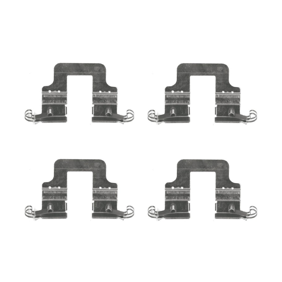 Brake Pad Accessory Kit BOSCH 1987474731 for AUDI
