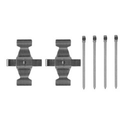 Brake Pad Accessory Kit BOSCH 1987474743 for MERCEDES