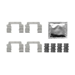 Brake Pad Accessory Kit BOSCH 1987474748 for VAUXHALL