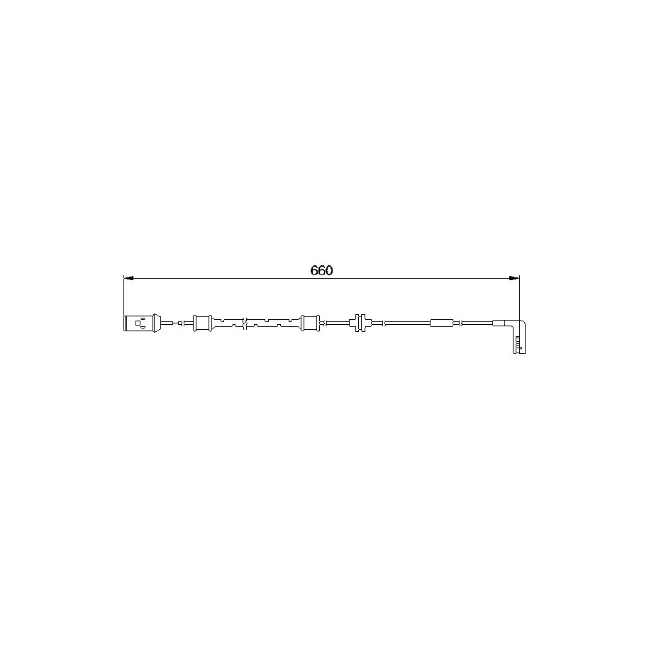 Brake Pad Sensor BOSCH 1987474936 for HOLDEN