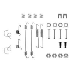Brake Shoes Accessory Kit BOSCH 1987475100 for CITROEN