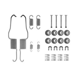 Brake Shoes Accessory Kit BOSCH 1987475117 for DAIHATSU