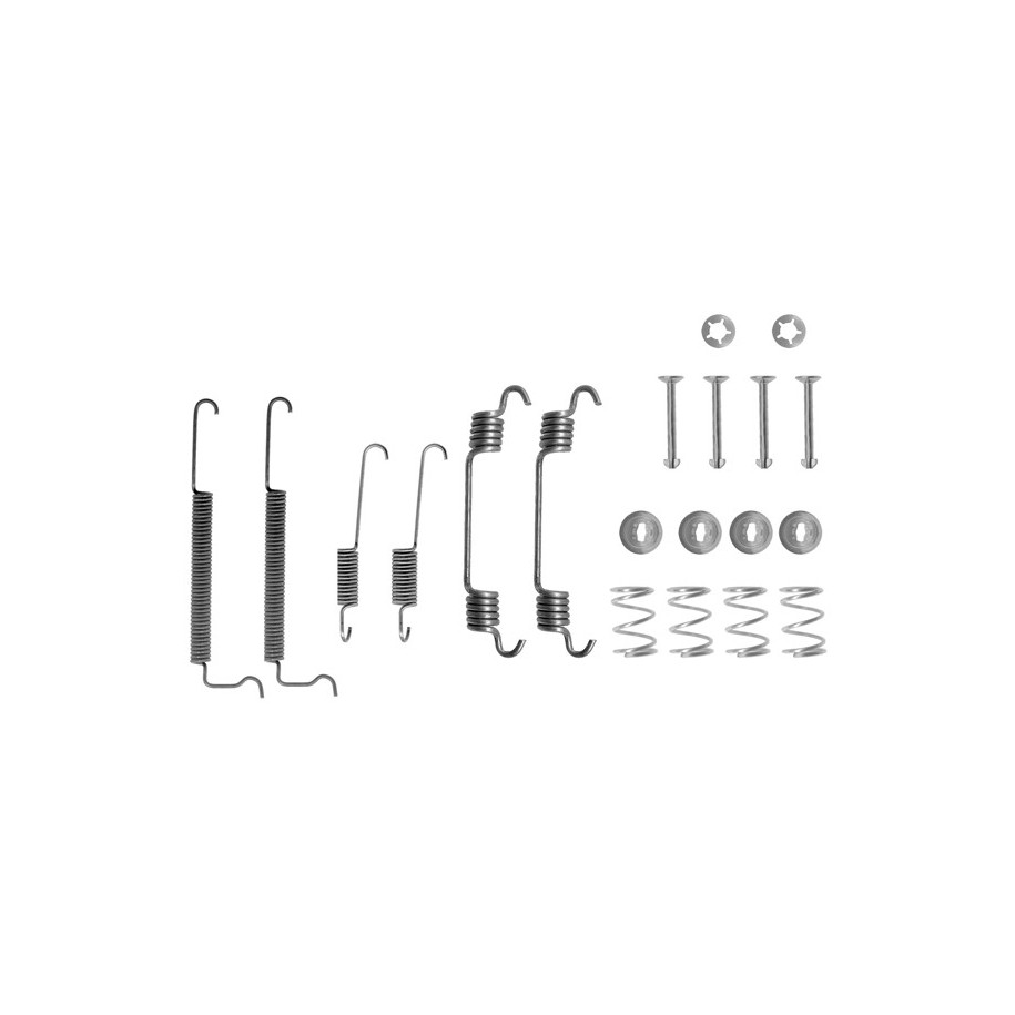 Brake Shoes Accessory Kit BOSCH 1987475135 for VAUXHALL