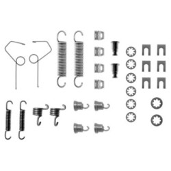 Brake Shoes Accessory Kit BOSCH 1987475152 for VAUXHALL