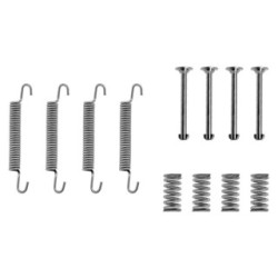 Parking Brake Shoes Accessory Kit BOSCH 1987475166 for VAUXHALL