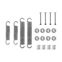 Brake Shoes Accessory Kit BOSCH 1987475191 for CHEVROLET
