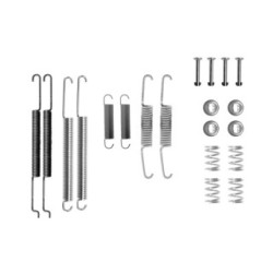 Brake Shoes Accessory Kit BOSCH 1987475242 for AUDI
