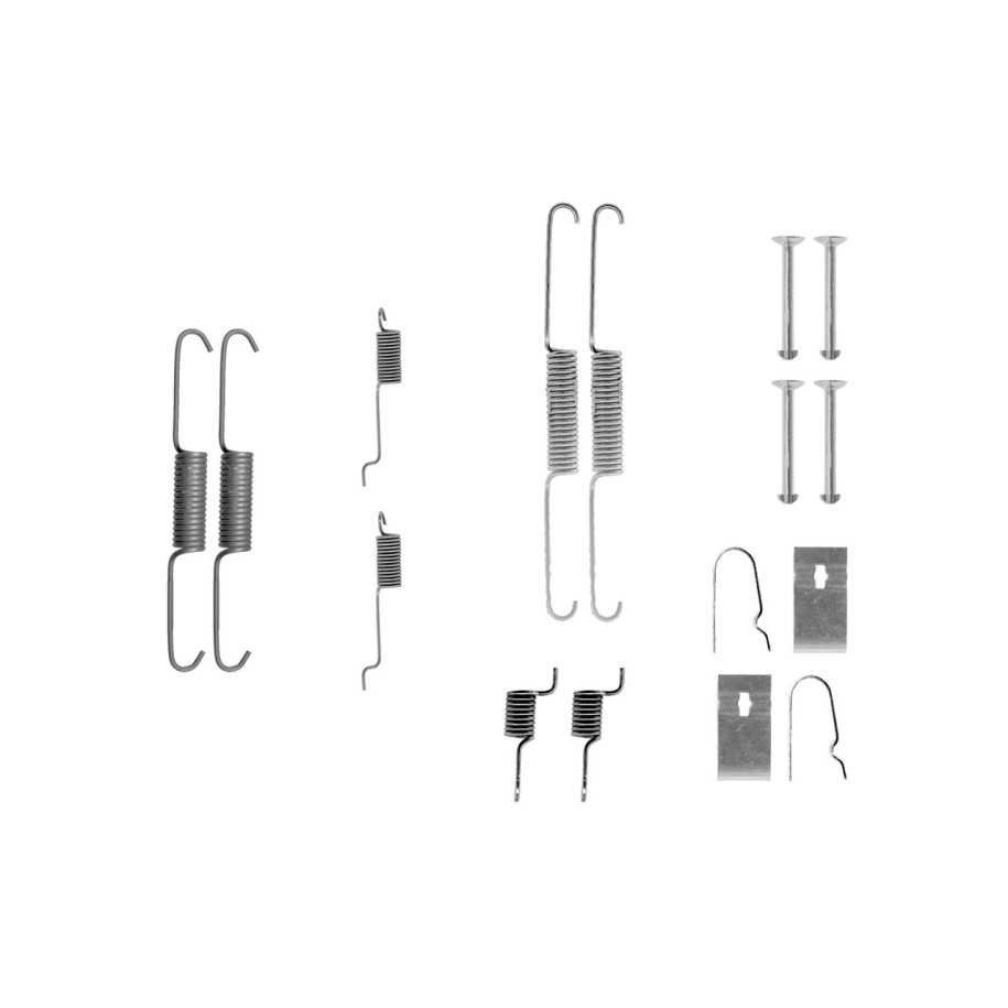 Brake Shoes Accessory Kit BOSCH 1987475287 for NISSAN ALMERA