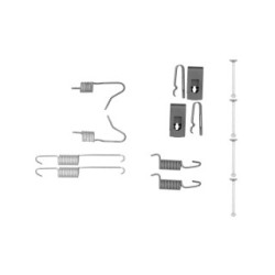 Parking Brake Shoes Accessory Kit BOSCH 1987475333 for INFINITI &more..
