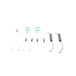 Brake Shoes Accessory Kit BOSCH 1987475419 for NISSAN
