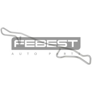 Spring Disc Brake Pad - FEBEST 0303001