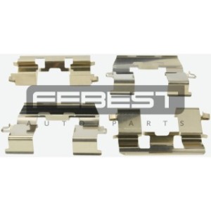 Accessory Kit Disc Brake Pad - FEBEST 0303ACCF