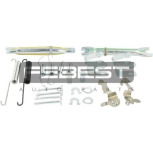 Accessory Kit Parking Brake Shoes - FEBEST 0304CIVRKIT