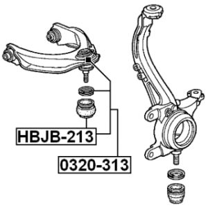 Ball Joint - FEBEST 0320313