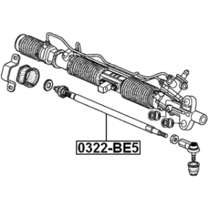 Inner Tie Rod - FEBEST 0322BE5