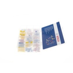 Squeeze Connectors Assortment BOSCH 1987532100