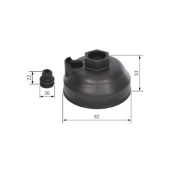 Urea Filter BOSCH F00BH40025 for DAF