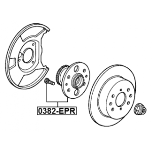 Wheel Hub - FEBEST 0382EPR