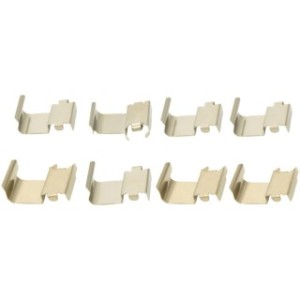 Accessory Kit Disc Brake Pad - FEBEST 0403COLTF