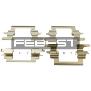 Accessory Kit Disc Brake Pad - FEBEST 0403CS1AF