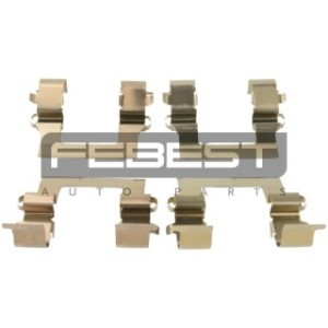 Accessory Kit Disc Brake Pad - FEBEST 0403CSF