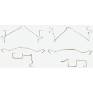 Accessory Kit Disc Brake Pad - FEBEST 0403K94WF