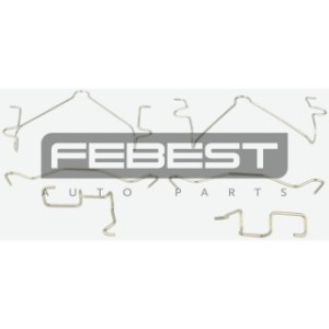 Accessory Kit Disc Brake Pad - FEBEST 0403K94WF