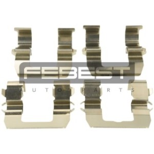 Accessory Kit Disc Brake Pad - FEBEST 0403PD4WR