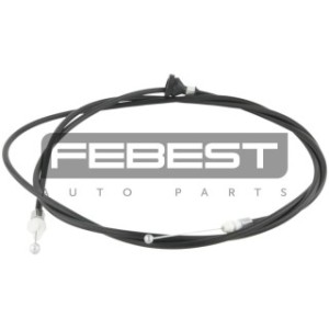 Bonnet Cable - FEBEST 04101CW