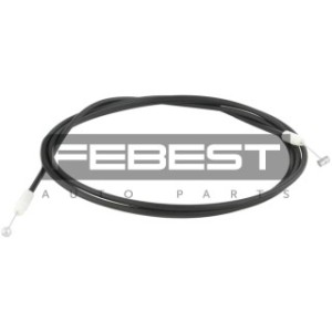 Bonnet Cable - FEBEST 04101KB4T
