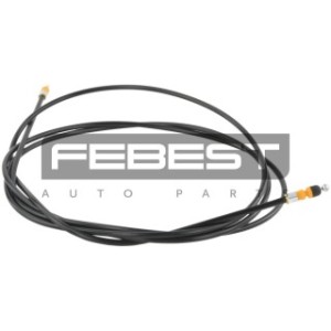 Cable Pull Fuel Filler Cap Flap Unit - FEBEST 04103CW