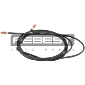 Cable Pull Fuel Filler Cap Flap Unit - FEBEST 04103CY