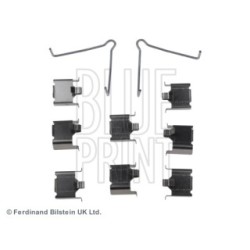 Disc Brake Pad Accessory Kit BLUE PRINT ADM548601 for MAZDA