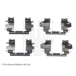 Disc Brake Pad Accessory Kit BLUE PRINT ADH248601 for HONDA