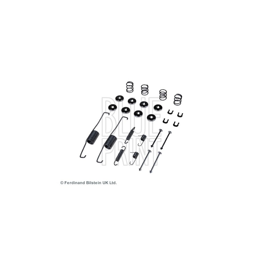 Brake Shoes Accessory Kit BLUE PRINT ADT341500 for TOYOTA